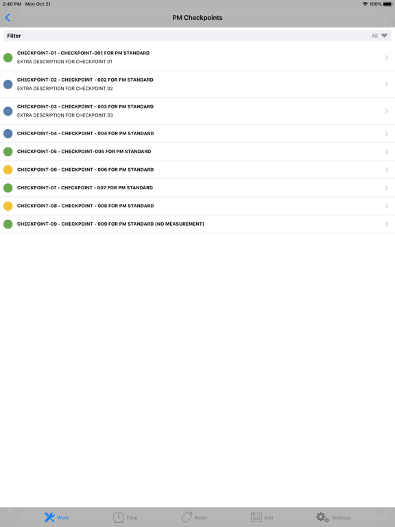 صور Go 13.0 Work Management iPad 