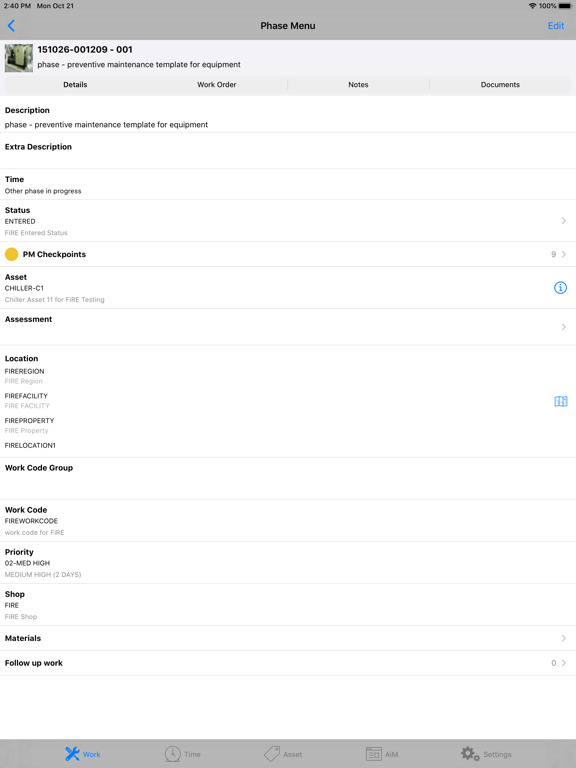 صور Go 13.0 Work Management iPad 