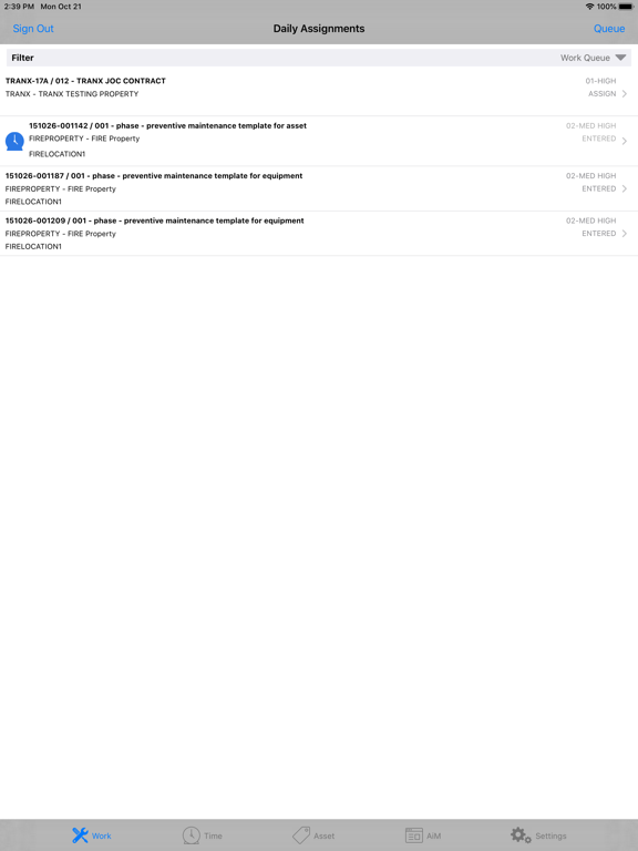 صور Go 13.0 Work Management iPad 