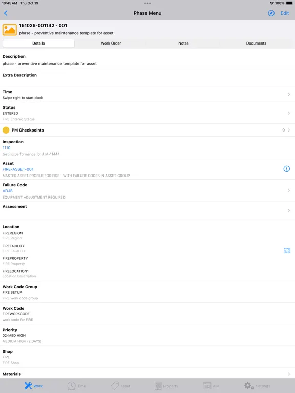 Zrzuty ekranu Go 14.0 Work Management iPad 