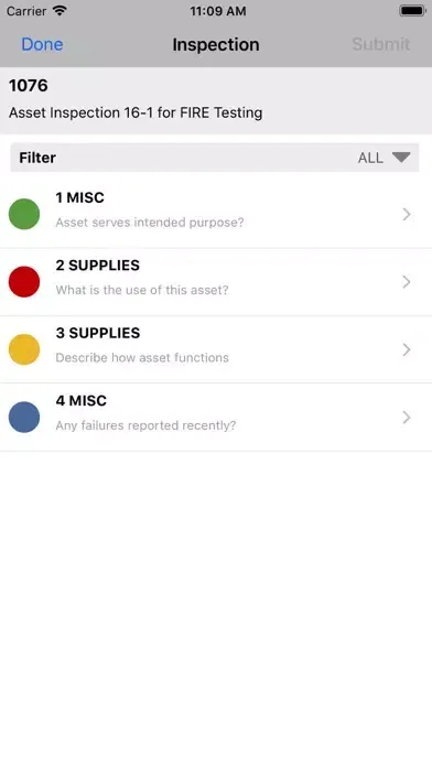 Zrzuty ekranu Go 11.1 Asset Management