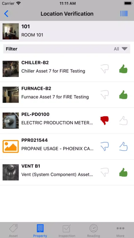 Zrzuty ekranu FiRE 9.2 Asset Management