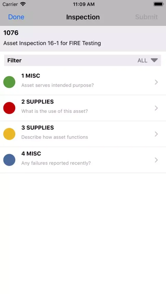 Capturas de tela do FiRE 9.3 Asset Management
