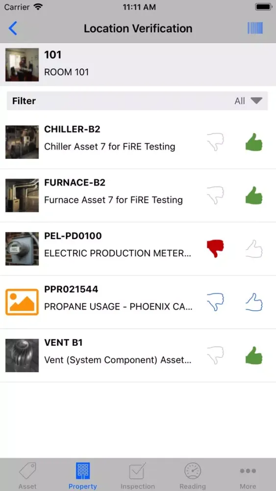 Capturas de tela do FiRE 9.3 Asset Management