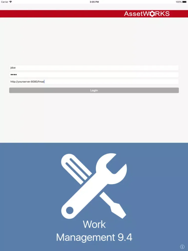 Go 9.4 Work Management iPad  Ekran Görüntüleri