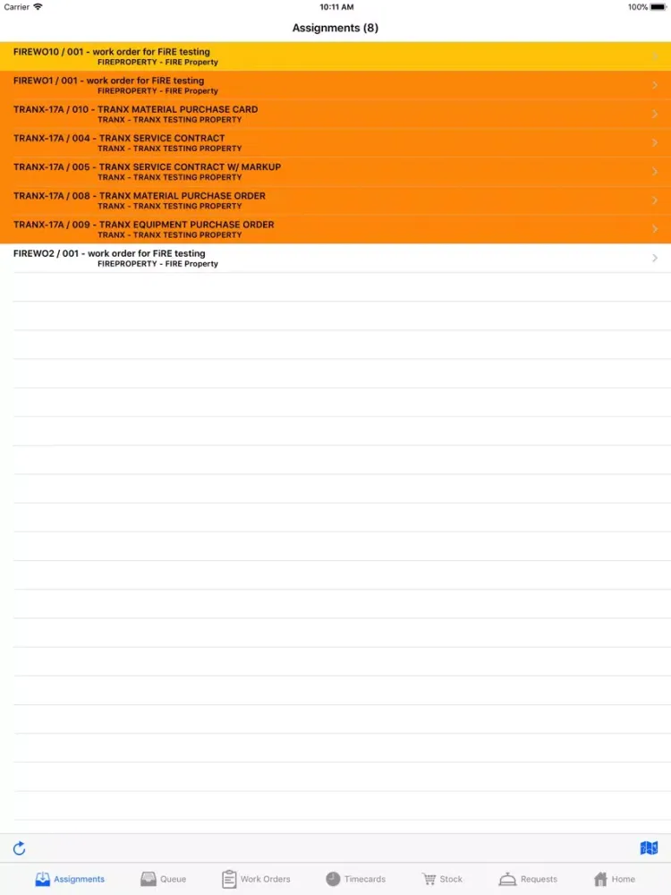 Go 9.4 Work Management iPad  Ekran Görüntüleri