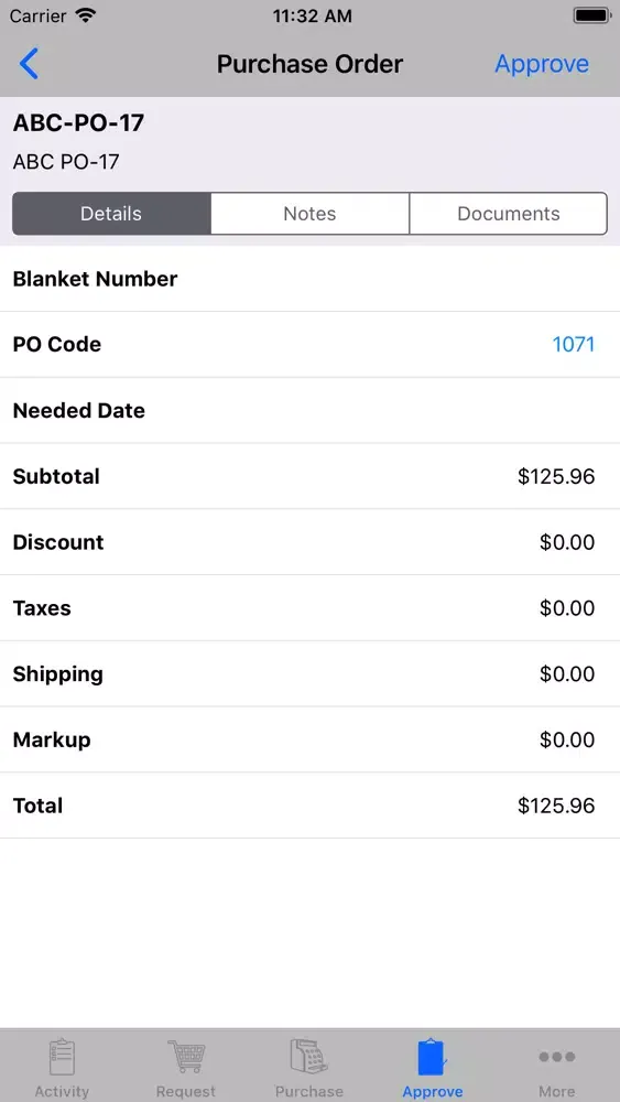 Go 10.2 Purchasing Screenshots