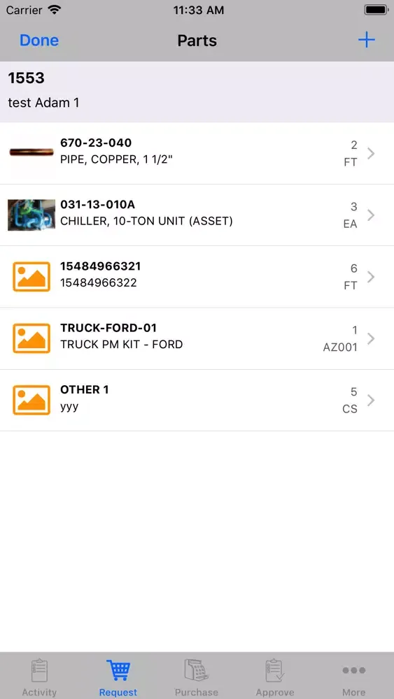 Go 10.2 Purchasing Screenshots