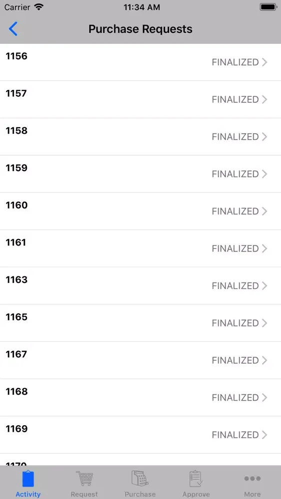Go 10.2 Purchasing Screenshots