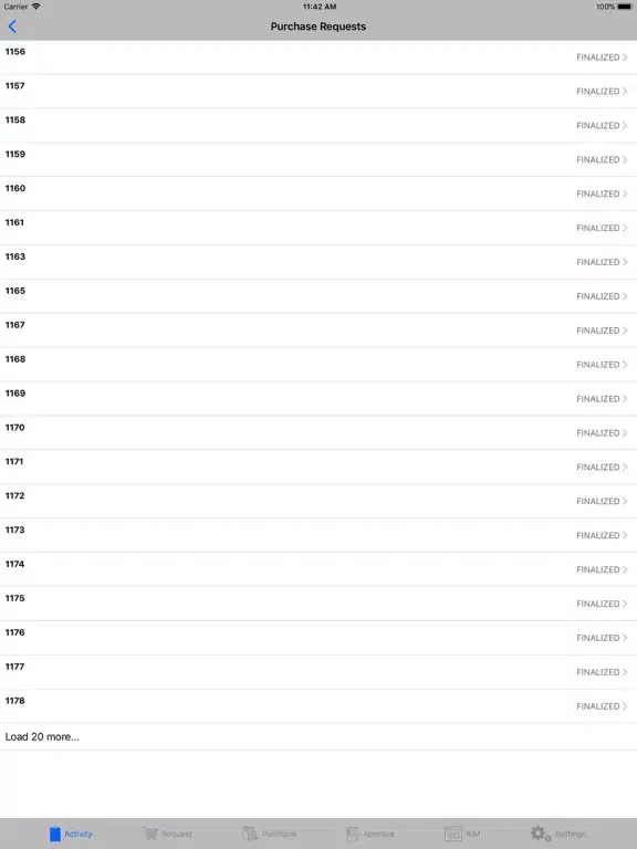 Go 11.0 Purchasing iPad  Screenshots