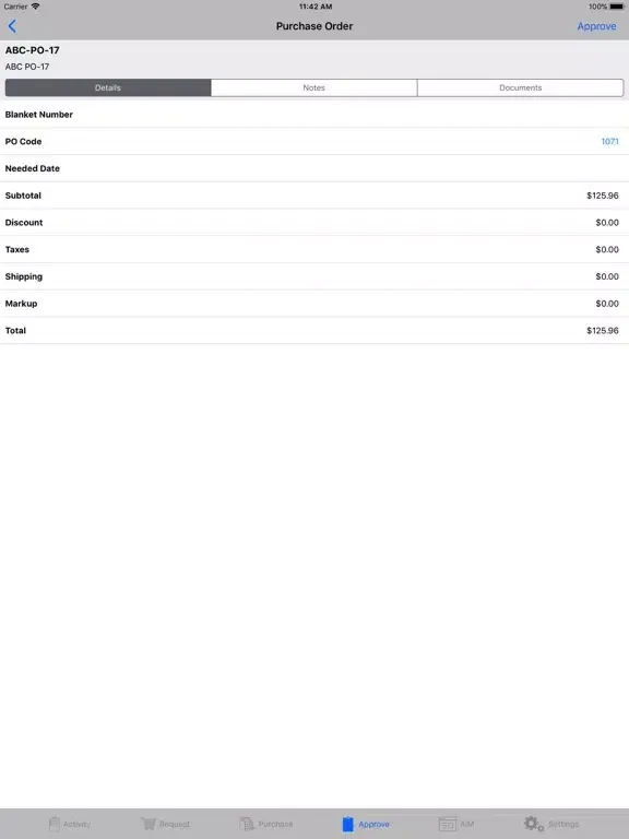 Go 11.0 Purchasing iPad  Screenshots