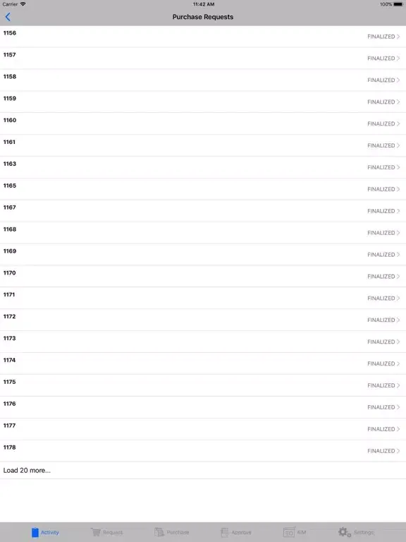 Go 11.1 Purchasing iPad  Screenshots