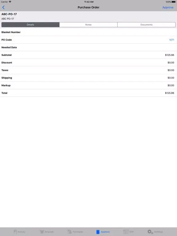 Go 11.1 Purchasing iPad  Screenshots