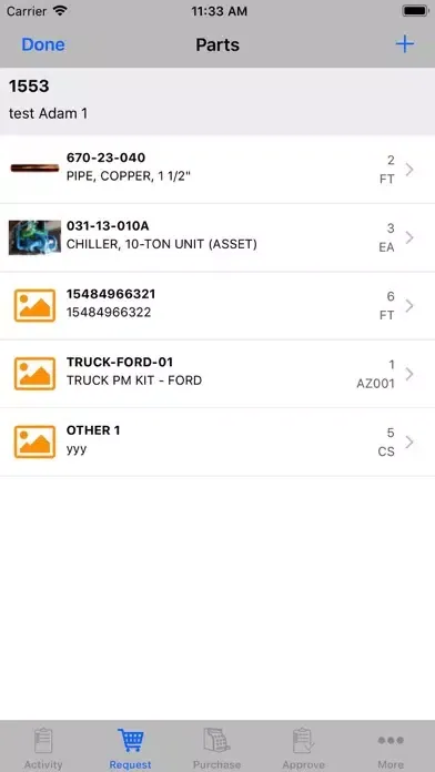 Go 11.1 Purchasing Screenshots