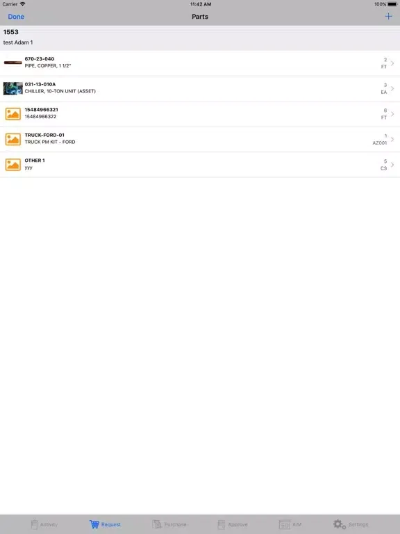 Go 11.1 Purchasing Screenshots