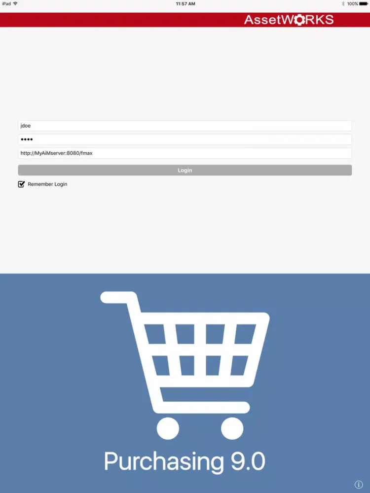 Ảnh chụp màn hình của FiRE 9.1 Purchasing iPad 