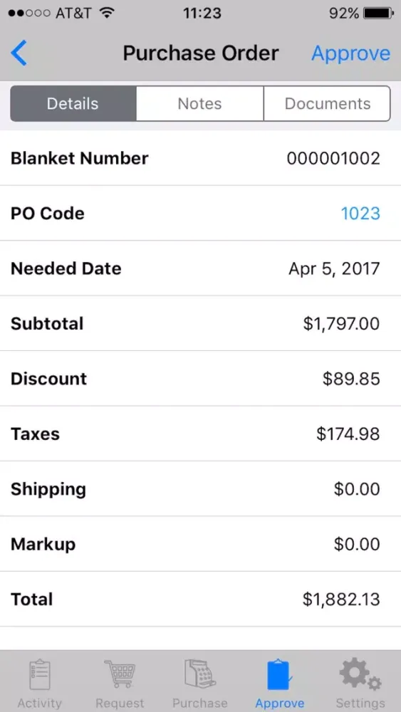 Ảnh chụp màn hình của FiRE 9.1 Purchasing
