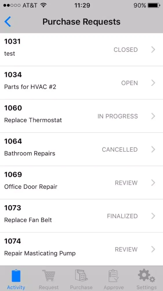 Ảnh chụp màn hình của FiRE 9.1 Purchasing