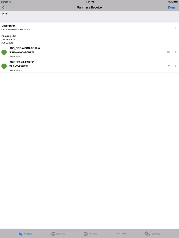 صور Go 10.2 Receiving iPad 