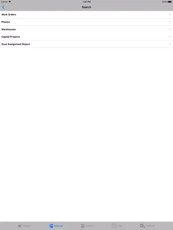 Go 11.0 Receiving iPad  Ekran Görüntüleri