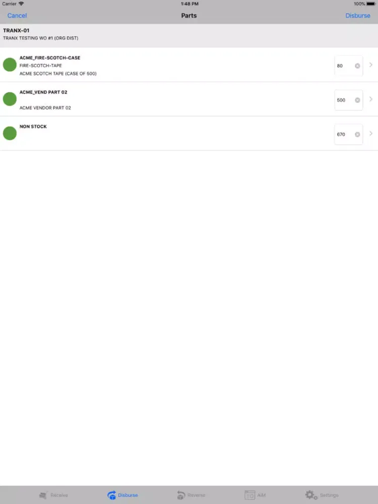 Capturas de pantalla de FiRE 9.3 Receiving iPad 