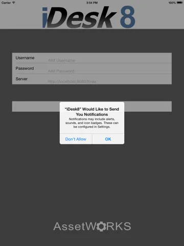 AiM iDesk 8 iPad  سکرین شاٹس