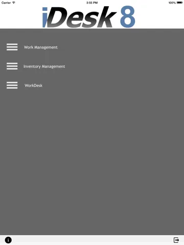 AiM iDesk 8 iPad  سکرین شاٹس