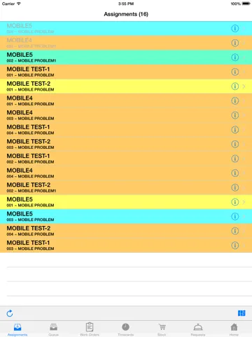 AiM iDesk 8 iPad  سکرین شاٹس