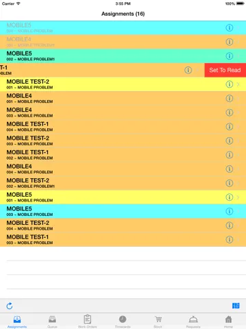 AiM iDesk 8 iPad  سکرین شاٹس