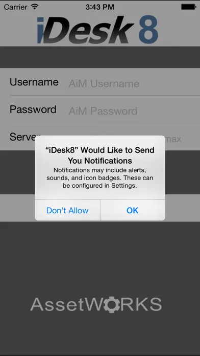 AiM iDesk 8 سکرین شاٹس