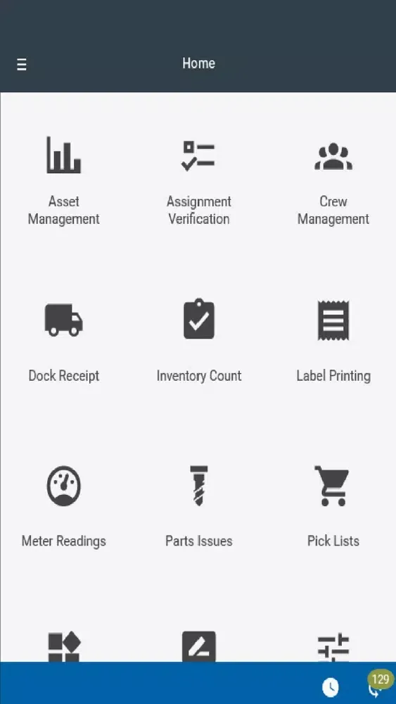 MobileFocus EAM Connect 20.0 سکرین شاٹس