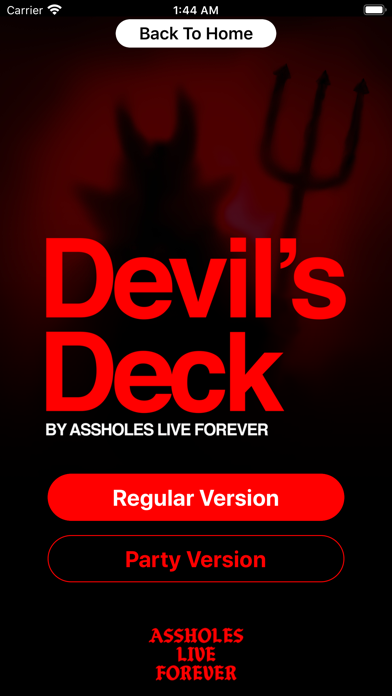 Devil's Deck应用截图