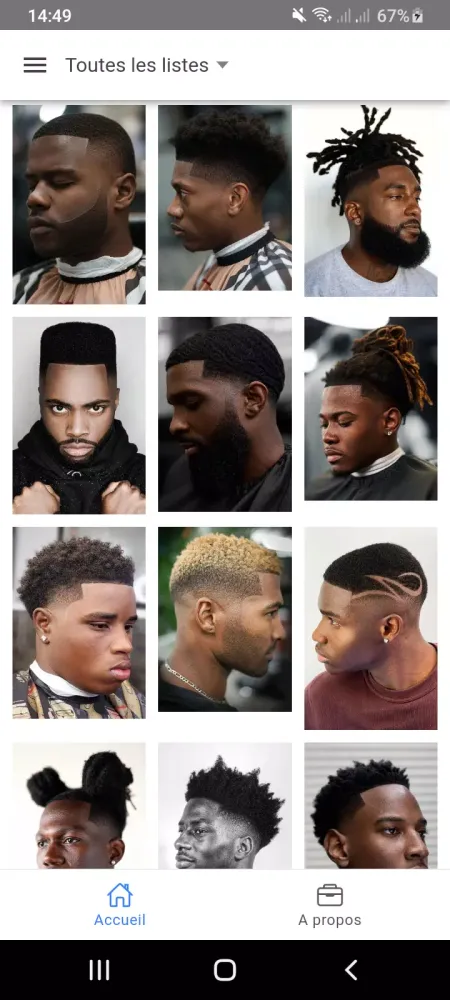 African men hair style Screenshots