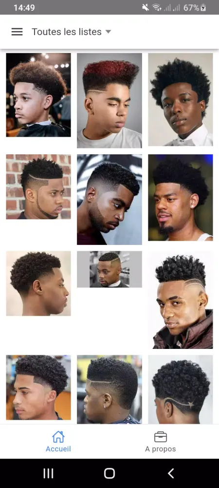 African men hair style Screenshots