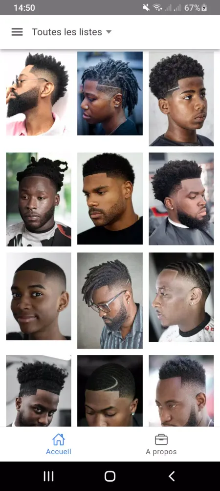 African men hair style Screenshots