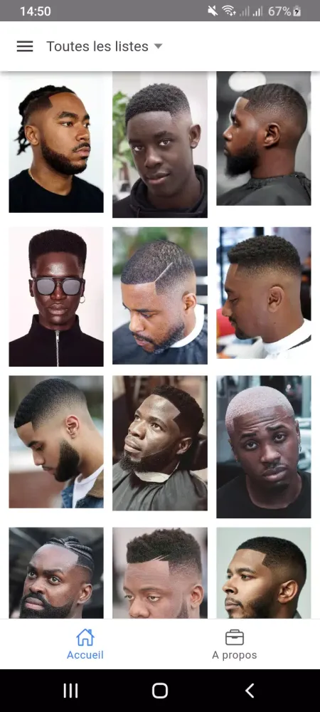 African men hair style Screenshots