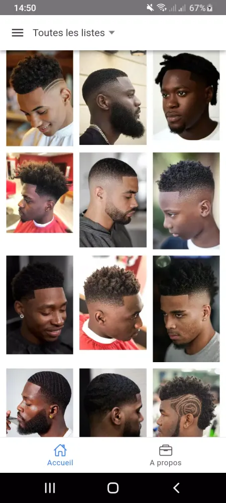 African men hair style Screenshots