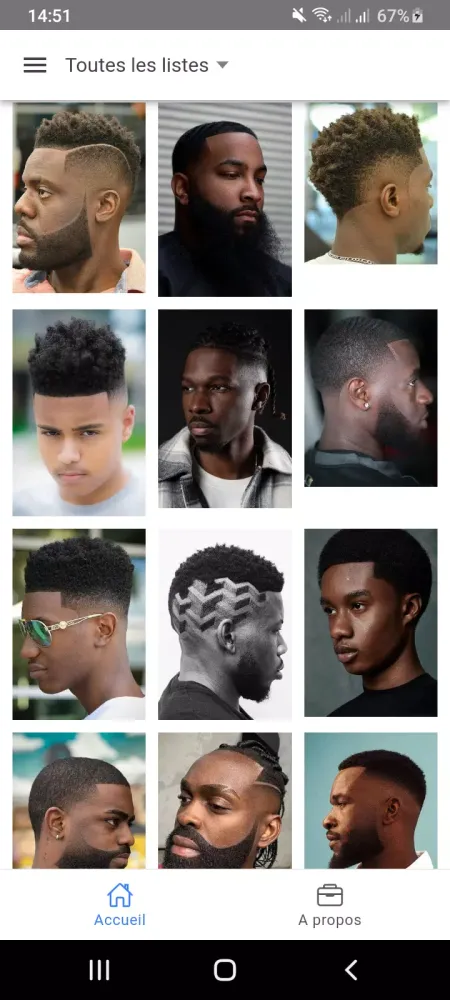 African men hair style Screenshots