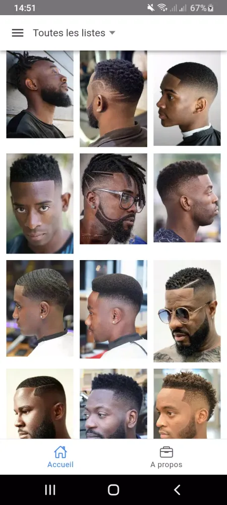 African men hair style Screenshots