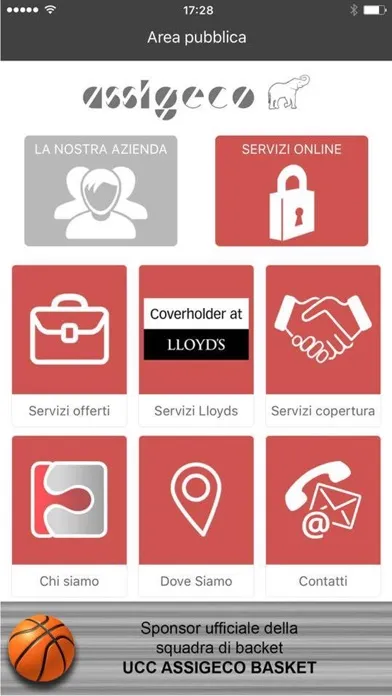 Assigeco Coverholder Lloyd's স্ক্রিনশট