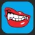 Vampire teeth Stickers - Pack for iMessage