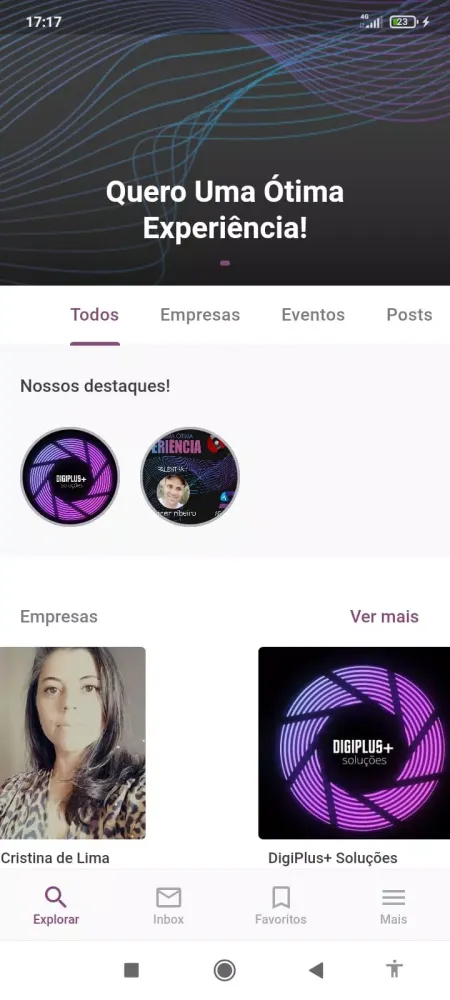 Quero Uma Ótima Experiencia Screenshots