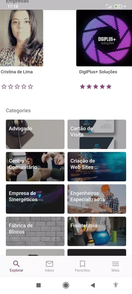Quero Uma Ótima Experiencia Screenshots