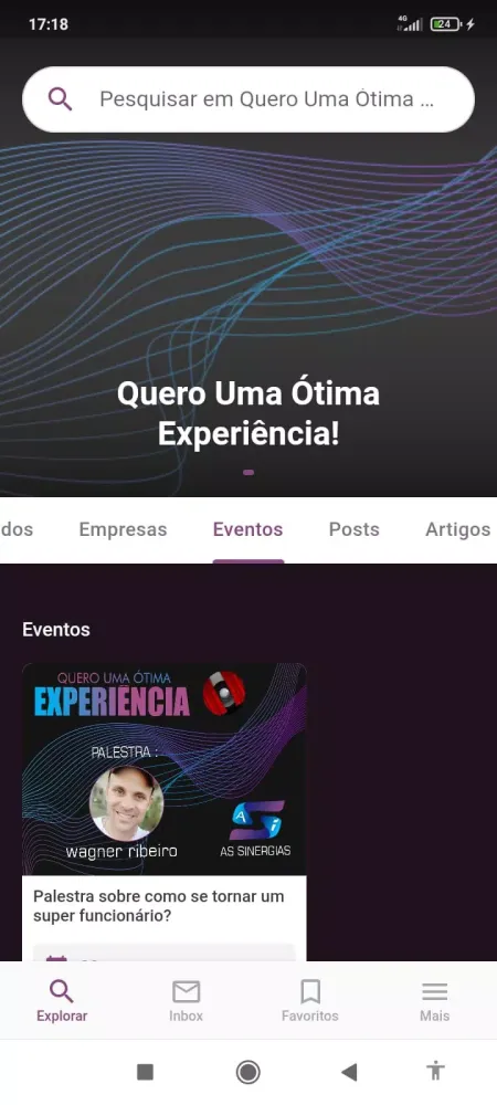 Quero Uma Ótima Experiencia Screenshots