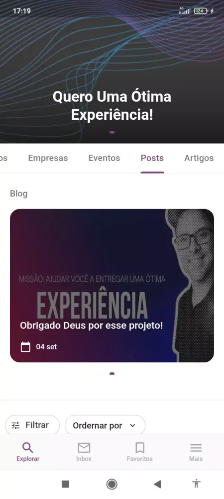 Quero Uma Ótima Experiencia Screenshots
