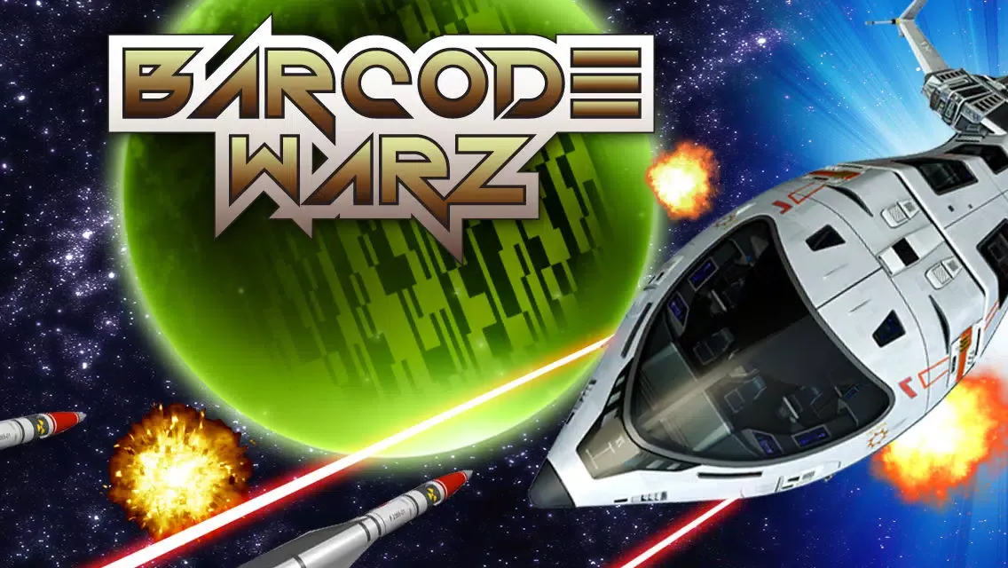 Capturas de tela do Barcode Warz in Space - Shooter star war game