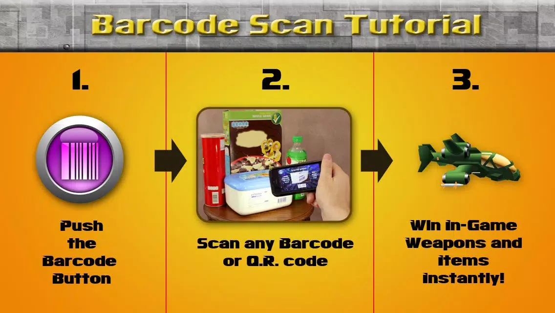 Capturas de tela do Barcode Warz in Space - Shooter star war game