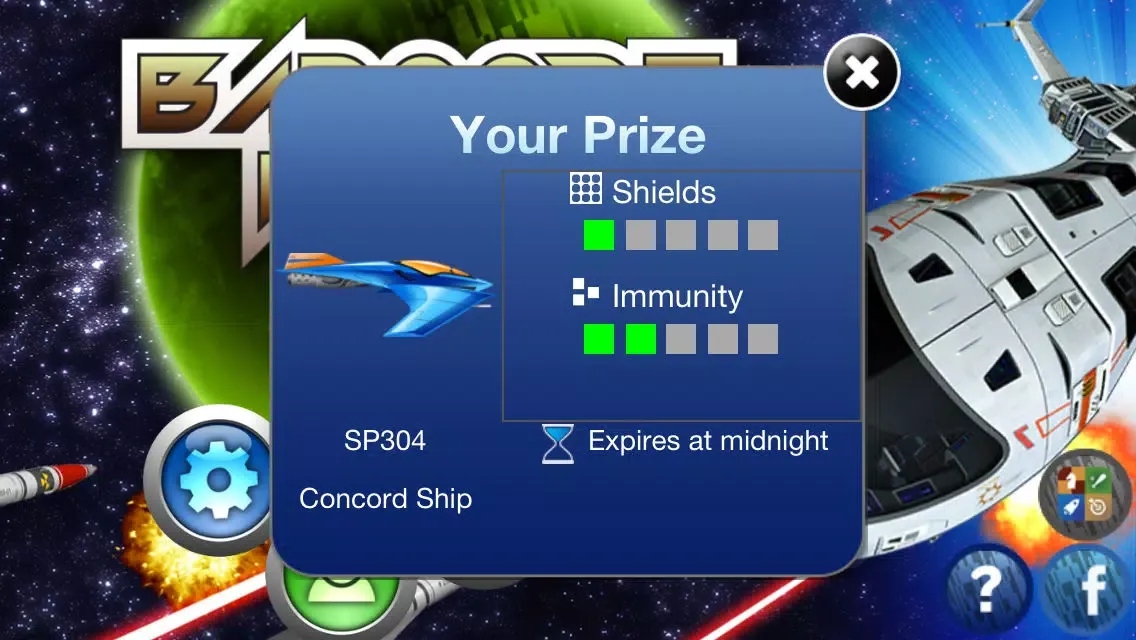 Capturas de tela do Barcode Warz in Space - Shooter star war game