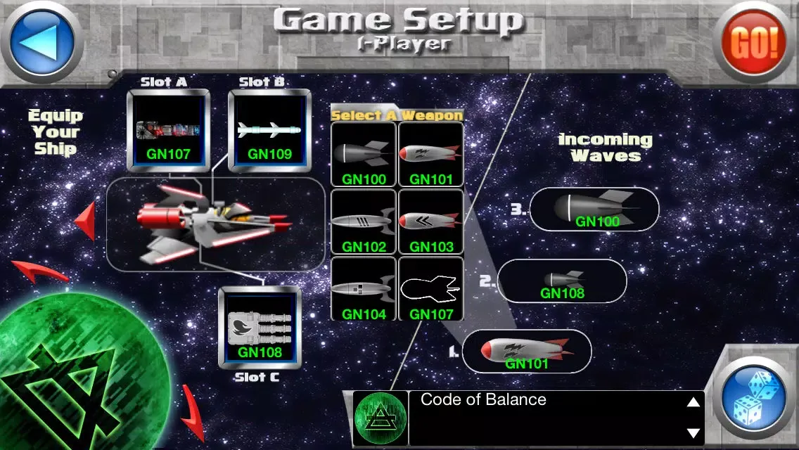 Capturas de tela do Barcode Warz in Space - Shooter star war game