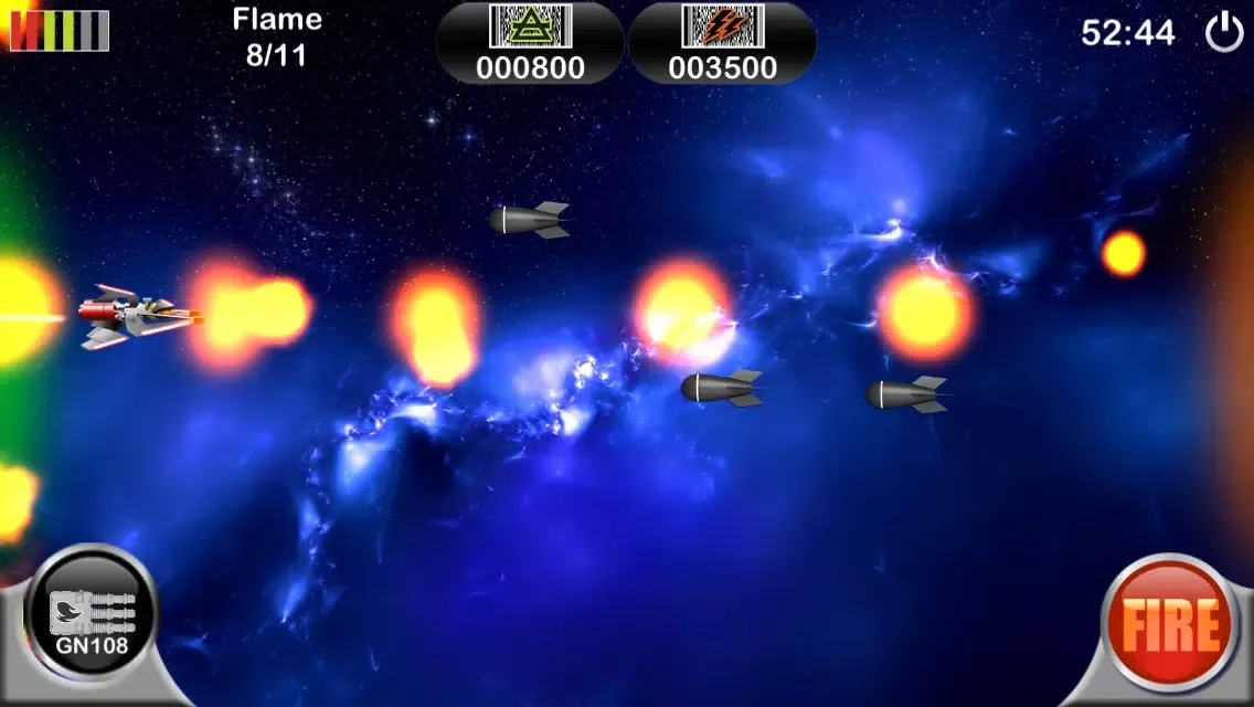 Capturas de tela do Barcode Warz in Space - Shooter star war game